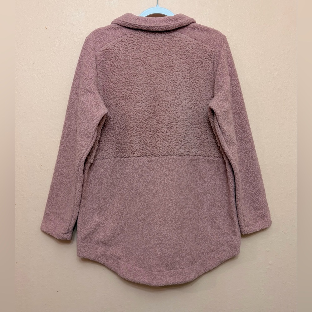 Columbia Lodge Sherpa Full Zip Fleece Jacket - Picture 7 of 8